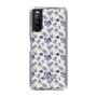 Slim Protection Case［ dazzlin - BlueFlower - Beige ］