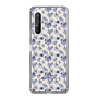Slim Protection Case［ dazzlin - BlueFlower - Beige ］