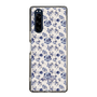 Slim Protection Case［ dazzlin - BlueFlower - Beige ］