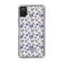 Slim Protection Case［ dazzlin - BlueFlower - Beige ］