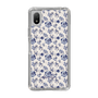 Slim Protection Case［ dazzlin - BlueFlower - Beige ］