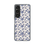 Slim Protection Case［ dazzlin - BlueFlower - Beige ］