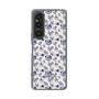 Slim Protection Case［ dazzlin - BlueFlower - Beige ］