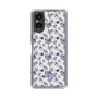 Slim Protection Case［ dazzlin - BlueFlower - Beige ］
