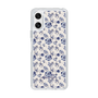 Slim Protection Case［ dazzlin - BlueFlower - Beige ］
