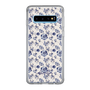 Slim Protection Case［ dazzlin - BlueFlower - Beige ］
