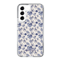 Slim Protection Case［ dazzlin - BlueFlower - Beige ］