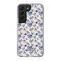 Slim Protection Case［ dazzlin - BlueFlower - Beige ］