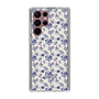 Slim Protection Case［ dazzlin - BlueFlower - Beige ］