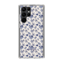 Slim Protection Case［ dazzlin - BlueFlower - Beige ］