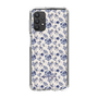 Slim Protection Case［ dazzlin - BlueFlower - Beige ］