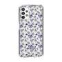 Slim Protection Case［ dazzlin - BlueFlower - Beige ］