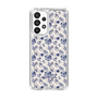 Slim Protection Case［ dazzlin - BlueFlower - Beige ］
