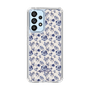 Slim Protection Case［ dazzlin - BlueFlower - Beige ］
