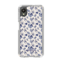 Slim Protection Case［ dazzlin - BlueFlower - Beige ］