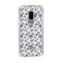 Slim Protection Case［ dazzlin - BlueFlower - Beige ］