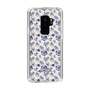 Slim Protection Case［ dazzlin - BlueFlower - Beige ］
