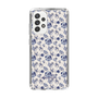 Slim Protection Case［ dazzlin - BlueFlower - Beige ］