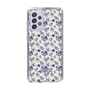 Slim Protection Case［ dazzlin - BlueFlower - Beige ］