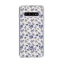 Slim Protection Case［ dazzlin - BlueFlower - Beige ］