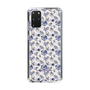 Slim Protection Case［ dazzlin - BlueFlower - Beige ］