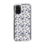 Slim Protection Case［ dazzlin - BlueFlower - Beige ］