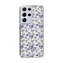 Slim Protection Case［ dazzlin - BlueFlower - Beige ］