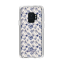 Slim Protection Case［ dazzlin - BlueFlower - Beige ］