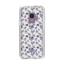 Slim Protection Case［ dazzlin - BlueFlower - Beige ］