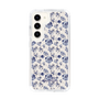 Slim Protection Case［ dazzlin - BlueFlower - Beige ］