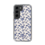 Slim Protection Case［ dazzlin - BlueFlower - Beige ］