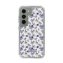 Slim Protection Case［ dazzlin - BlueFlower - Beige ］