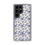 Slim Protection Case［ dazzlin - BlueFlower - Beige ］