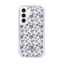 Slim Protection Case［ dazzlin - BlueFlower - Beige ］