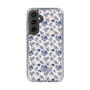 Slim Protection Case［ dazzlin - BlueFlower - Beige ］
