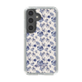 Slim Protection Case［ dazzlin - BlueFlower - Beige ］