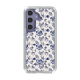 Slim Protection Case［ dazzlin - BlueFlower - Beige ］