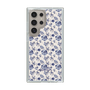 Slim Protection Case［ dazzlin - BlueFlower - Beige ］