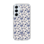 Slim Protection Case［ dazzlin - BlueFlower - Beige ］