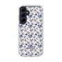 Slim Protection Case［ dazzlin - BlueFlower - Beige ］