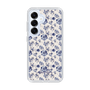 Slim Protection Case［ dazzlin - BlueFlower - Beige ］