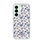 Slim Protection Case［ dazzlin - BlueFlower - Beige ］