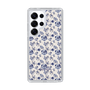 Slim Protection Case［ dazzlin - BlueFlower - Beige ］