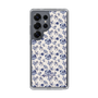 Slim Protection Case［ dazzlin - BlueFlower - Beige ］