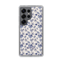 Slim Protection Case［ dazzlin - BlueFlower - Beige ］