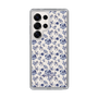 Slim Protection Case［ dazzlin - BlueFlower - Beige ］