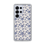 Slim Protection Case［ dazzlin - BlueFlower - Beige ］