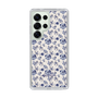 Slim Protection Case［ dazzlin - BlueFlower - Beige ］