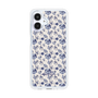 Slim Protection Case［ dazzlin - BlueFlower - Beige ］