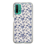 Slim Protection Case［ dazzlin - BlueFlower - Beige ］